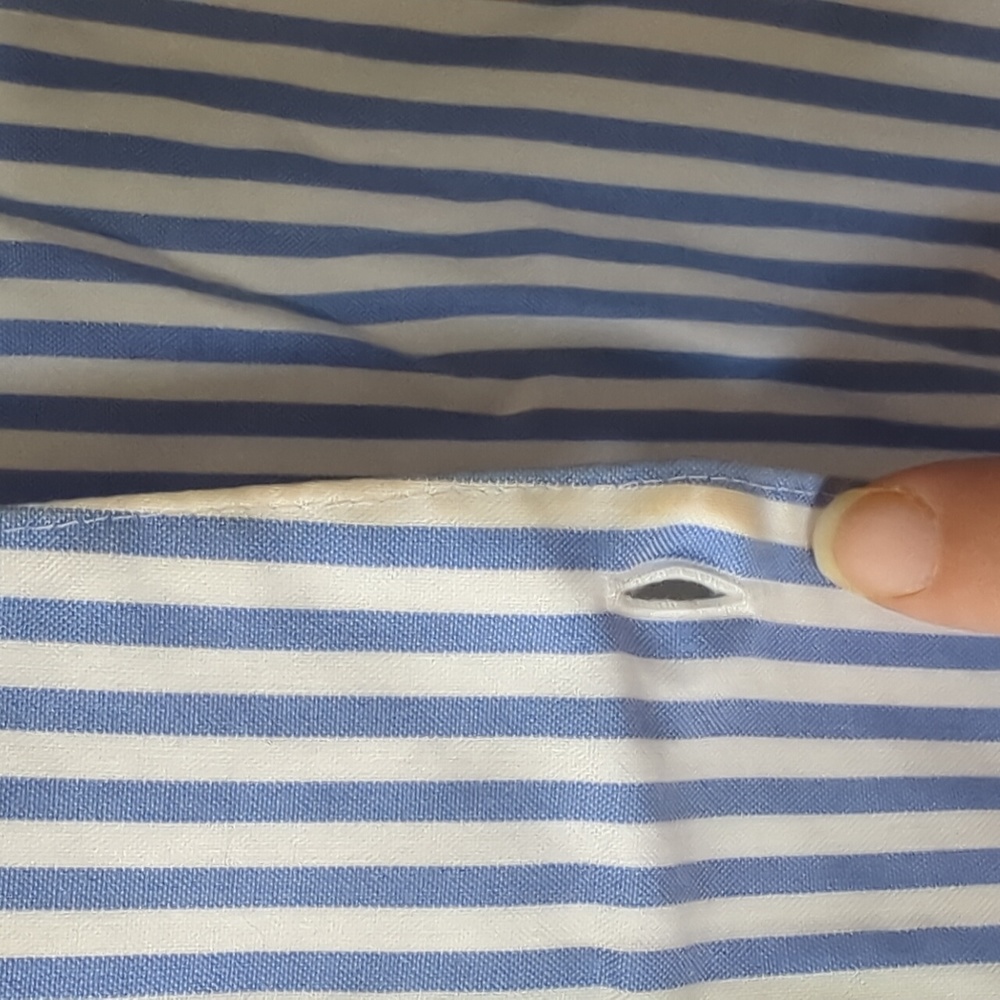 Striped button down - Picture 5 of 6
